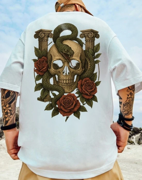 Snake of Eternity тениска, Хоби - Hoodstyle.bg