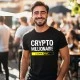CRYPTO MILLIONARE тениска, Хоби - Hoodstyle.bg