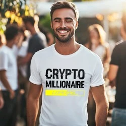 CRYPTO MILLIONARE тениска