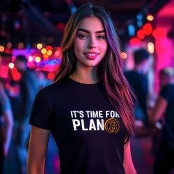 Its time for plan B тениска