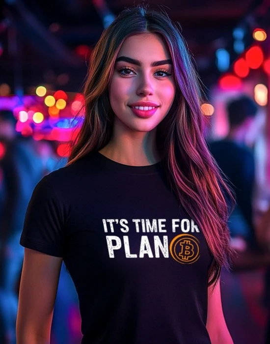 Its time for plan B тениска, Хоби - Hoodstyle.bg