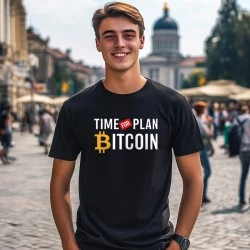 Time for plan BTC тениска