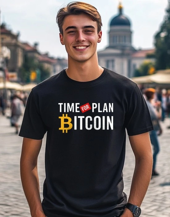 Time for plan BTC тениска, Хоби - Hoodstyle.bg