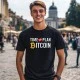 Time for plan BTC тениска, Хоби - Hoodstyle.bg