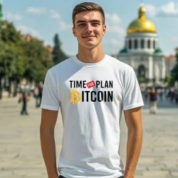 Time for plan BTC тениска