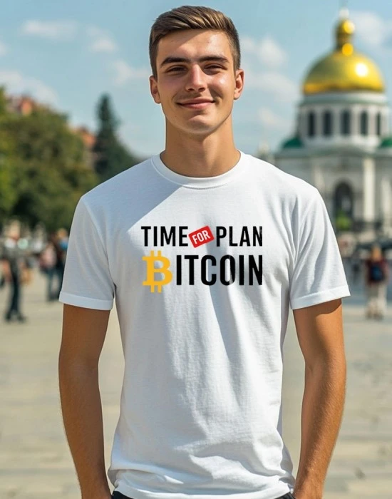 Time for plan BTC тениска, Хоби - Hoodstyle.bg