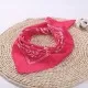 Кърпа за глава бандана HoodStyle Bandana в тъмнорозово, Бандани кърпи - Hoodstyle.bg