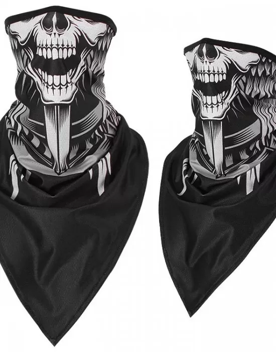 Бандана маска с уши нов дизайн Звярът 2 HoodStyle Bandana, Бандани с уши - Hoodstyle.bg