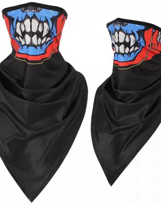 Бандана маска с уши нов дизайн Голямата уста HoodStyle Bandana, Бандани с уши - Hoodstyle.bg