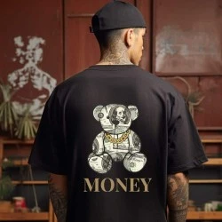 Тениска Oversize Money