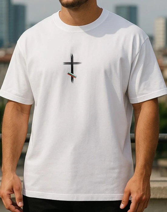 Български Кръст тениска, Патриотични - Hoodstyle.bg