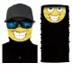 Бандана шал бъф Смайли 3 HoodStyle Bandana, Бандана шал - Hoodstyle.bg