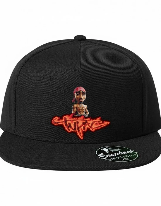 Rap Toon 2Pac рап шапка с козирка, Шапки с козирка - Hoodstyle.bg