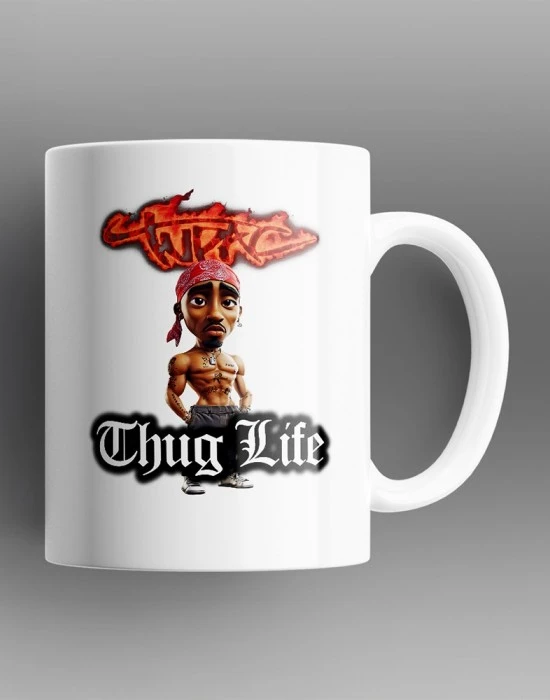 Rap Toon 2Pac чаша, Чаши - Hoodstyle.bg