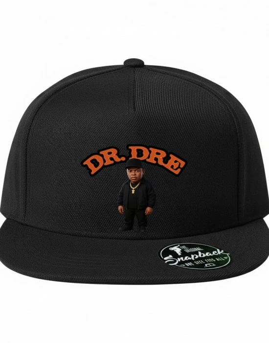 Rap Toon Dr. Dre рап шапка с козирка, Шапки с козирка - Hoodstyle.bg