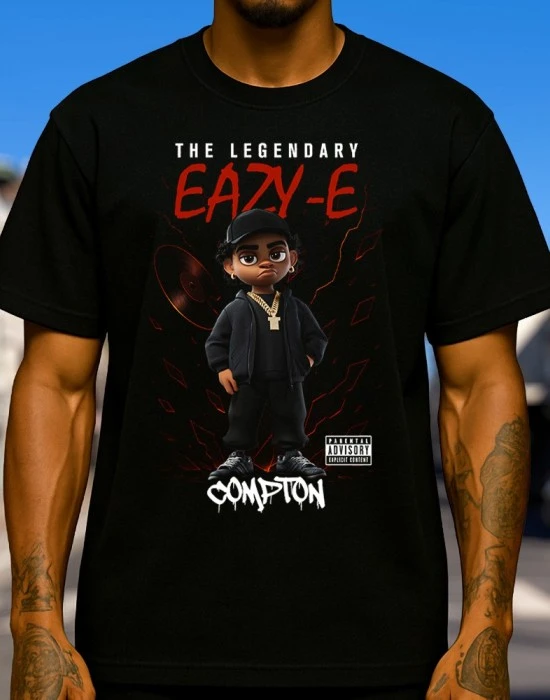 Rap Toon Eazy-E тениска, HOODSTYLE - Hoodstyle.bg