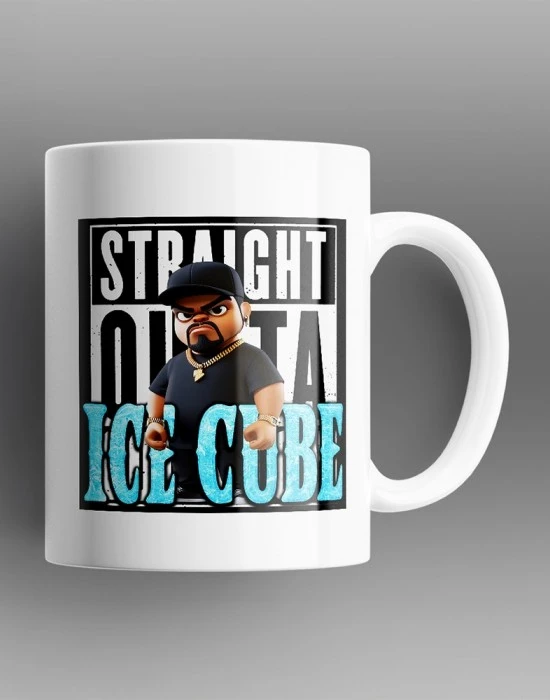 Rap Toon Ice Cube чаша, HOODSTYLE - Hoodstyle.bg