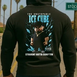 Rap Toon Ice Cube мъжко худи