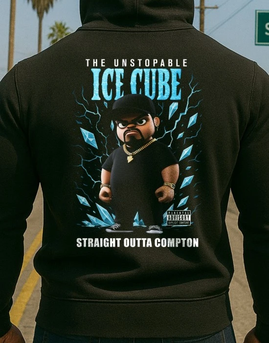Rap Toon Ice Cube мъжко худи, Суичъри - Hoodstyle.bg