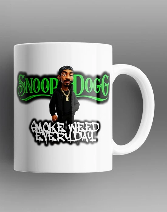 Rap Toon Snoop Dogg чаша, HOODSTYLE - Hoodstyle.bg