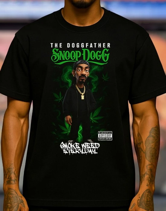 Rap Toon Snoop Dogg тениска, HOODSTYLE - Hoodstyle.bg