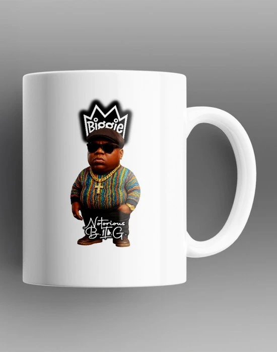 Rap Toon Biggie Smalls The Notorious B.I.G. чаша, HOODSTYLE - Hoodstyle.bg
