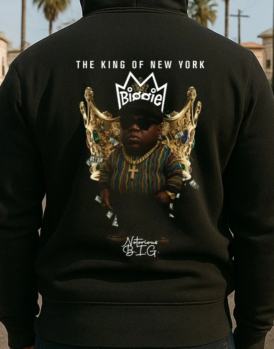 Rap Toon Biggie Smalls The Notorious B.I.G. мъжко худи, Суичъри - Hoodstyle.bg