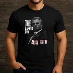 The Dapper Don John Gotti тениска