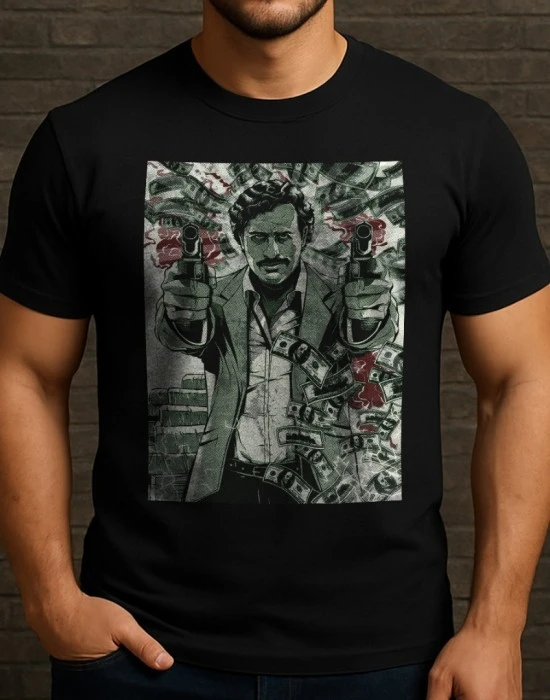 Pablo Escobar тениска, Мафиотски - Hoodstyle.bg