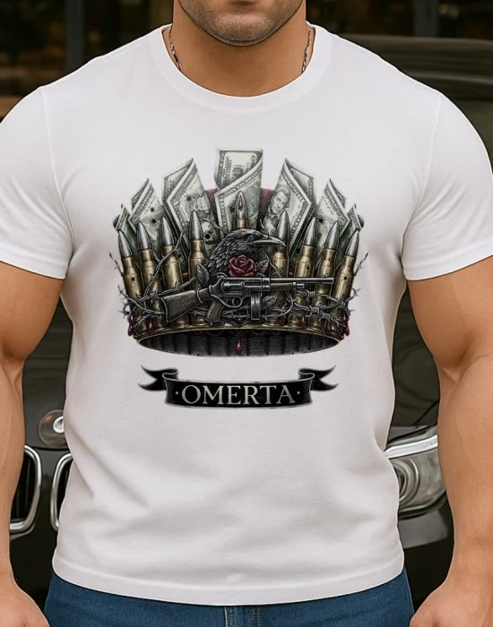 Mafia Crown тениска, Мафиотски - Hoodstyle.bg