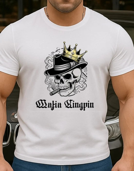 Mafia Kingpin тениска, Мафиотски - Hoodstyle.bg