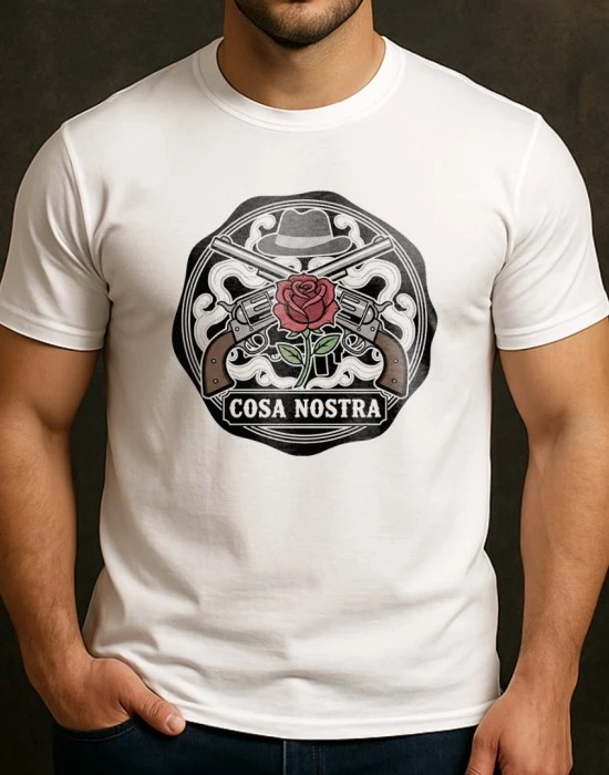 Cosa Nostra тениска, Мафиотски - Hoodstyle.bg