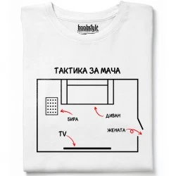 Тактика за мача тениска
