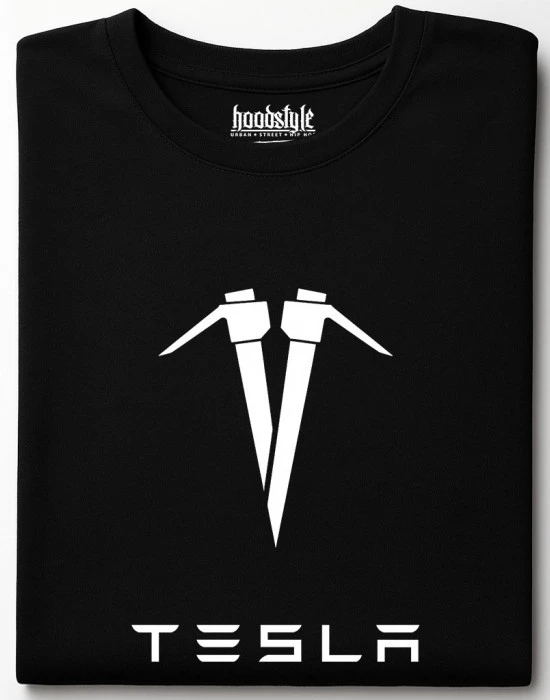 Tesla тениска, Забавни - Hoodstyle.bg