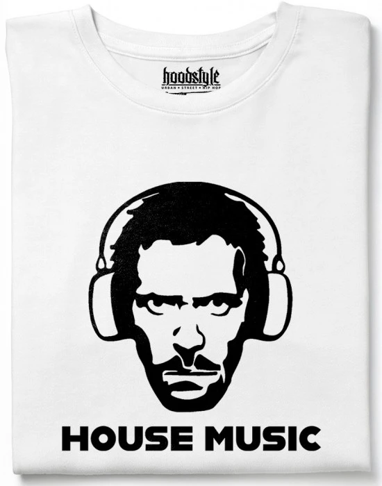 House Music тениска, Забавни - Hoodstyle.bg