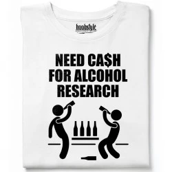 Need cash for alcohol тениска
