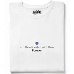 In a Relationship with Beer тениска