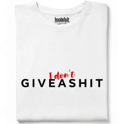 I don't give a shit тениска