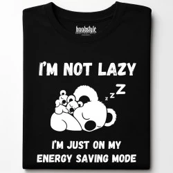 I'm not lazy тениска