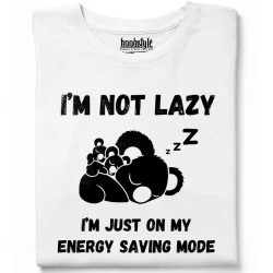 I'm not lazy тениска