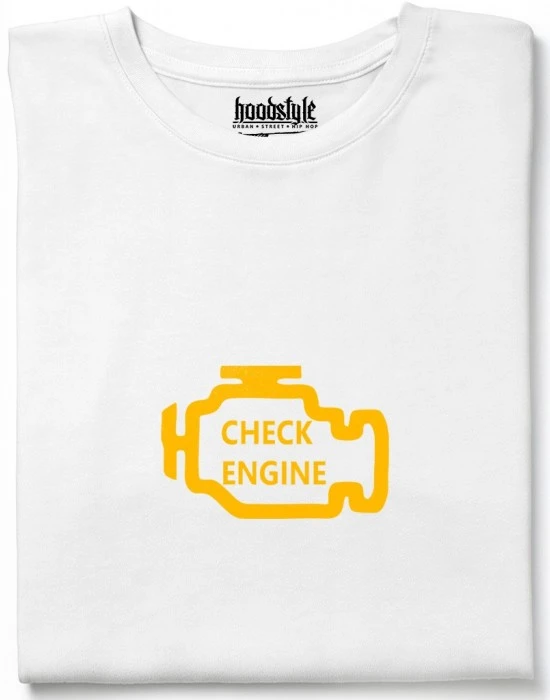 CHECK ENGINE тениска, Забавни - Hoodstyle.bg