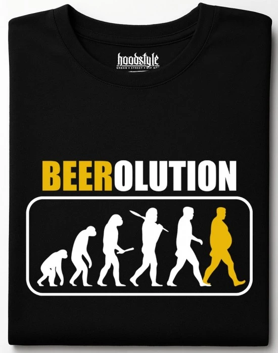 Beerolution тениска, Забавни - Hoodstyle.bg