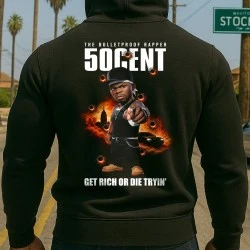 Rap Toon 50 Cent мъжко худи