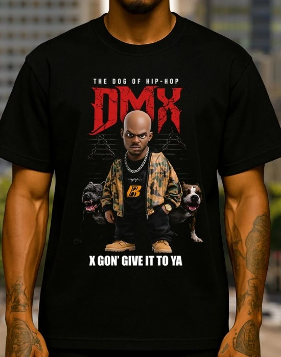 Rap Toon DMX тениска, Тениски - Hoodstyle.bg