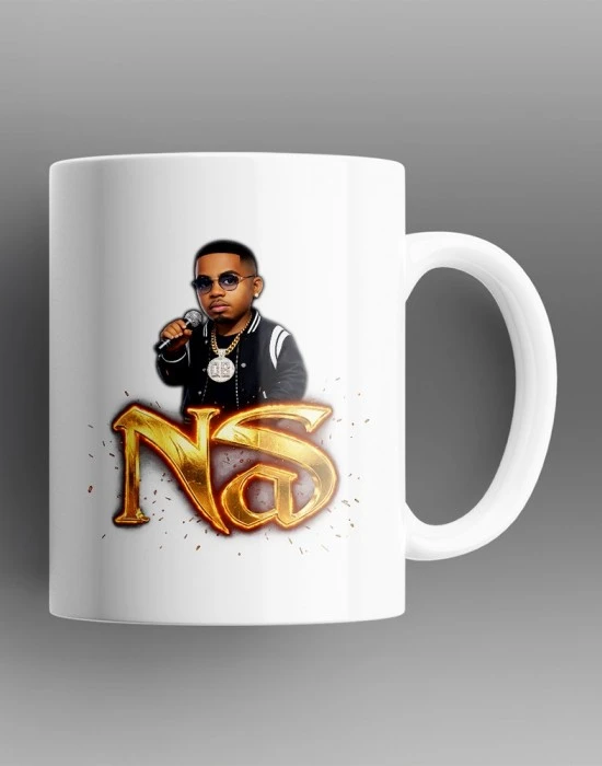 Rap Toon NAS чаша, Чаши - Hoodstyle.bg