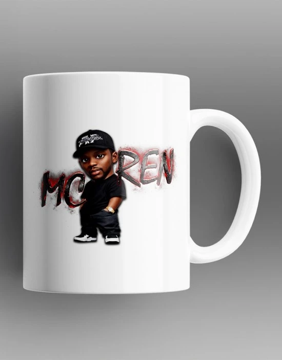 Rap Toon MC REN чаша, Чаши - Hoodstyle.bg