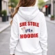Суичър - She stole my hoody, Суичъри - Hoodstyle.bg