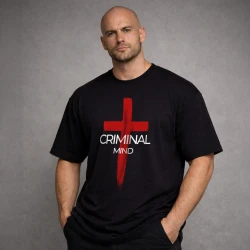 CRIMINAL MIND тениска