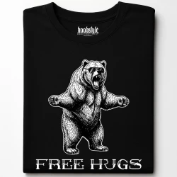 Free hugs тениска