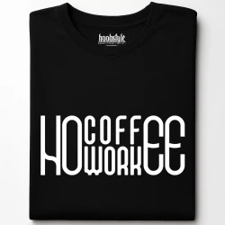 No coffee No work тениска